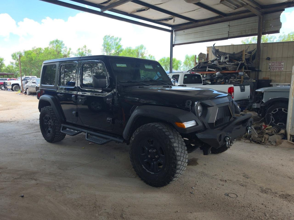 Jeep WRANGLER 2022 — Copart