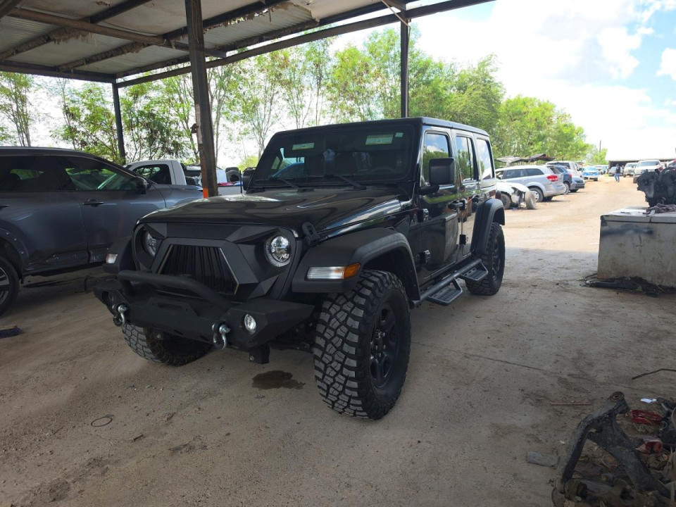 Jeep WRANGLER 2022 — Copart