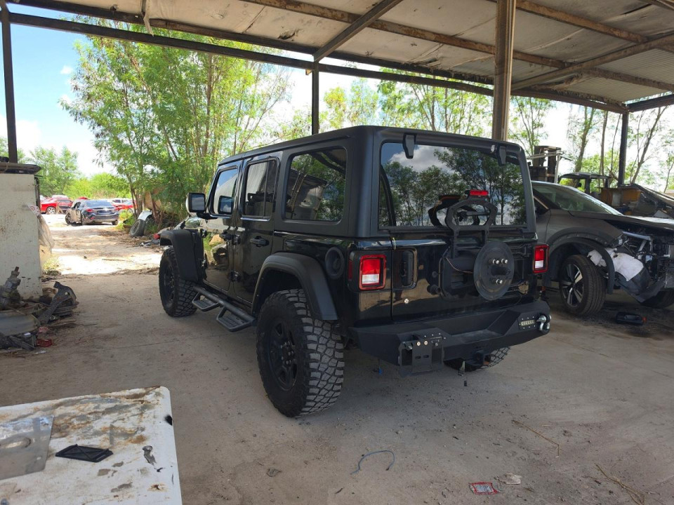Jeep WRANGLER 2022 — Copart