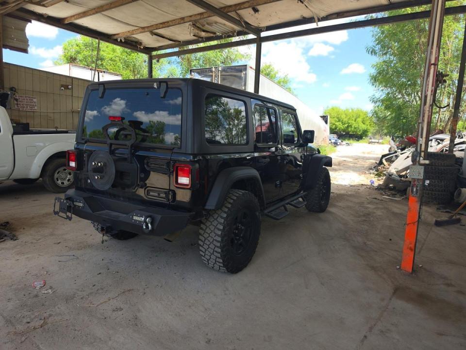 Jeep WRANGLER 2022 — Copart