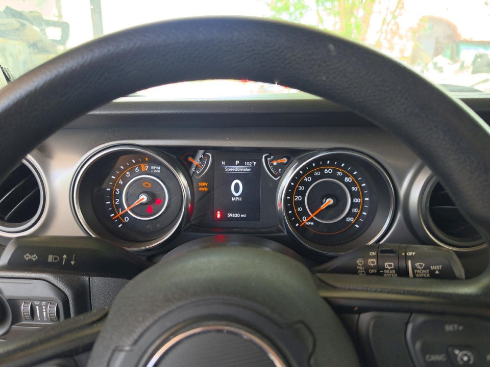 Jeep WRANGLER 2022 — Copart
