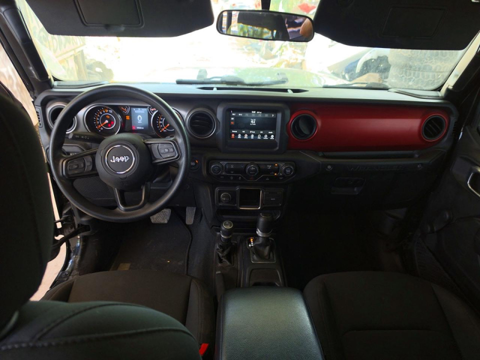 Jeep WRANGLER 2022 — Copart