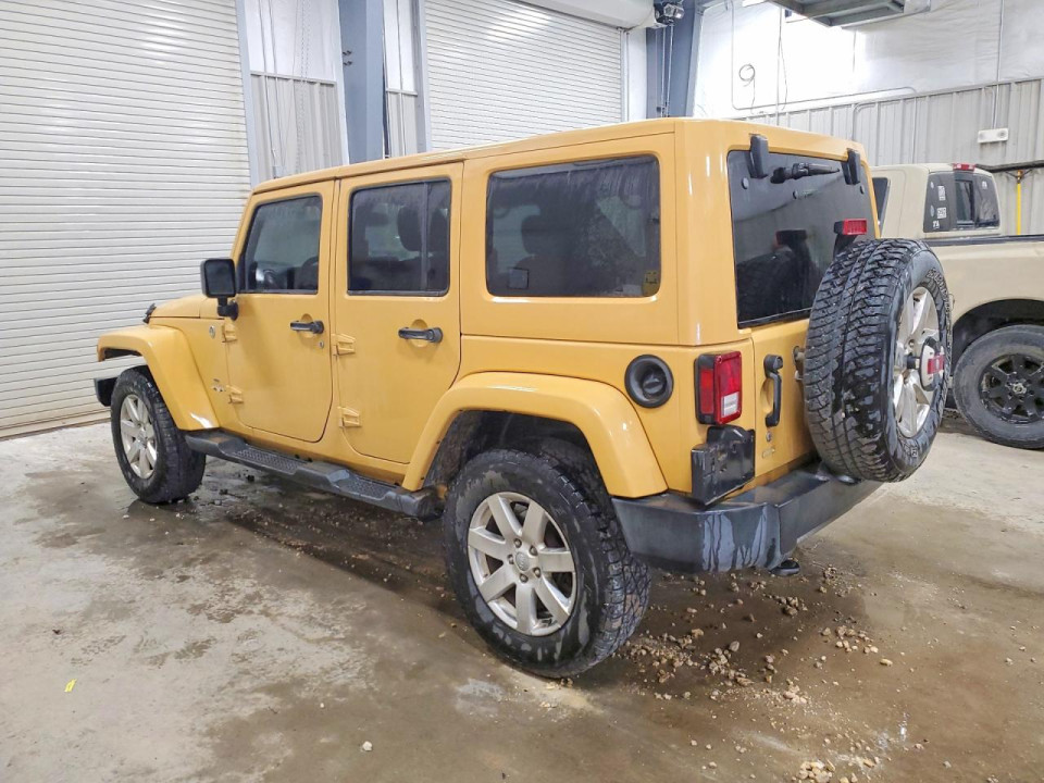 Jeep WRANGLER 2013 — Copart