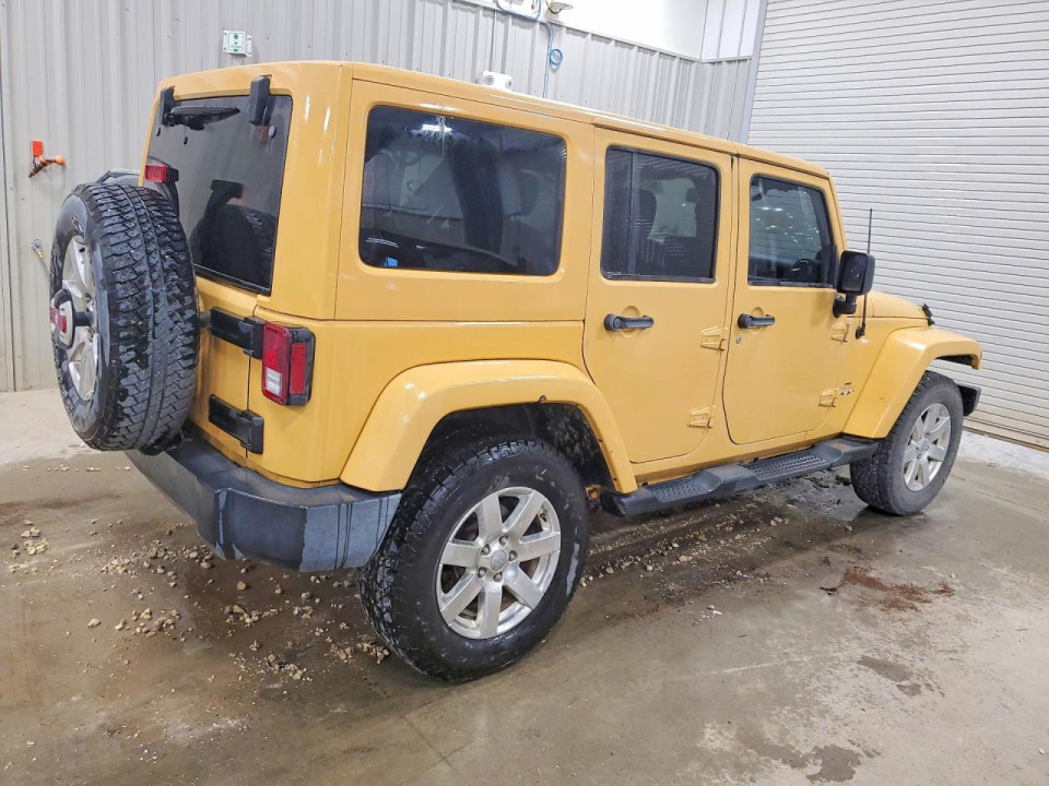 Jeep WRANGLER 2013 — Copart