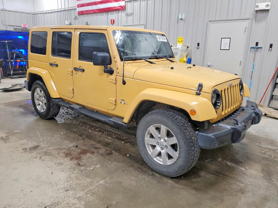 Jeep WRANGLER 2013 — Copart