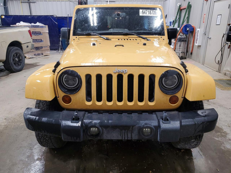Jeep WRANGLER 2013 — Copart