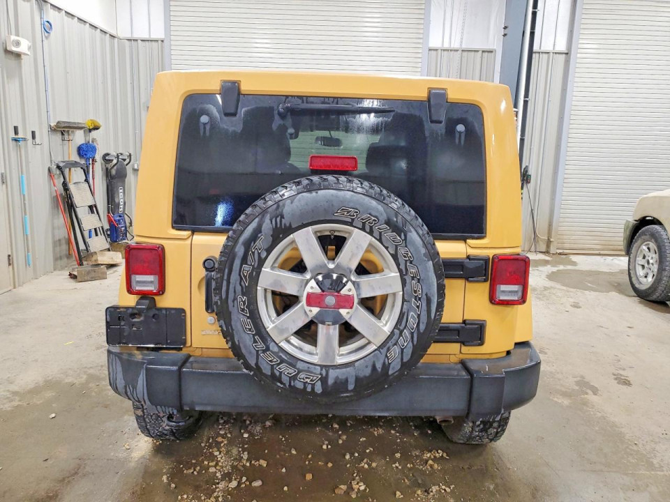 Jeep WRANGLER 2013 — Copart