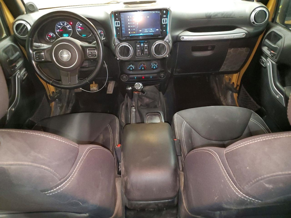 Jeep WRANGLER 2013 — Copart