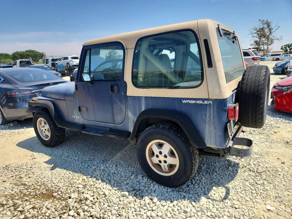 Jeep WRANGLER 1991 — Copart
