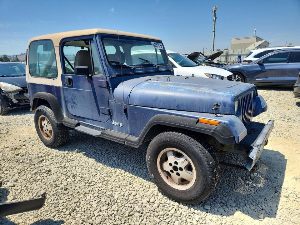 Jeep WRANGLER 1991 — Copart