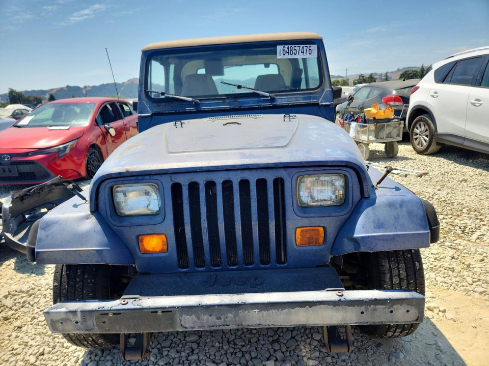 Jeep WRANGLER 1991 — Copart