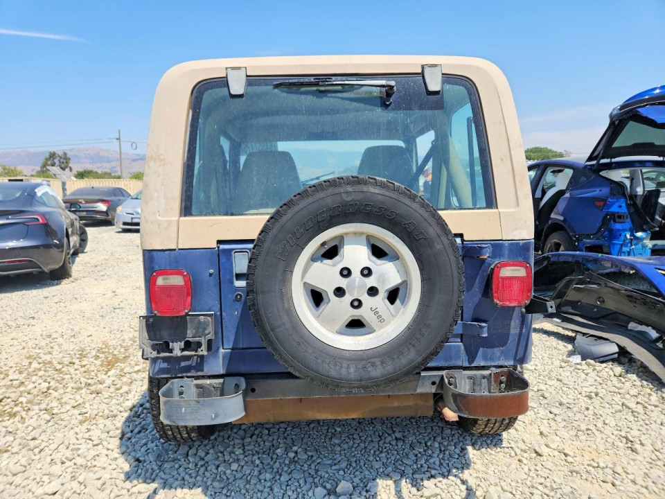 Jeep WRANGLER 1991 — Copart