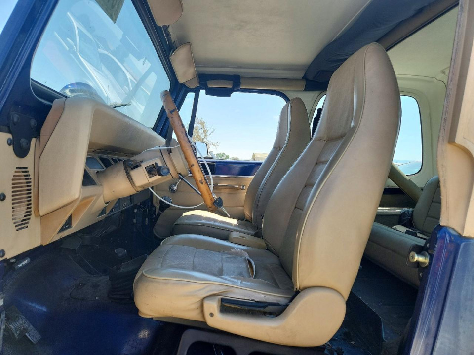Jeep WRANGLER 1991 — Copart