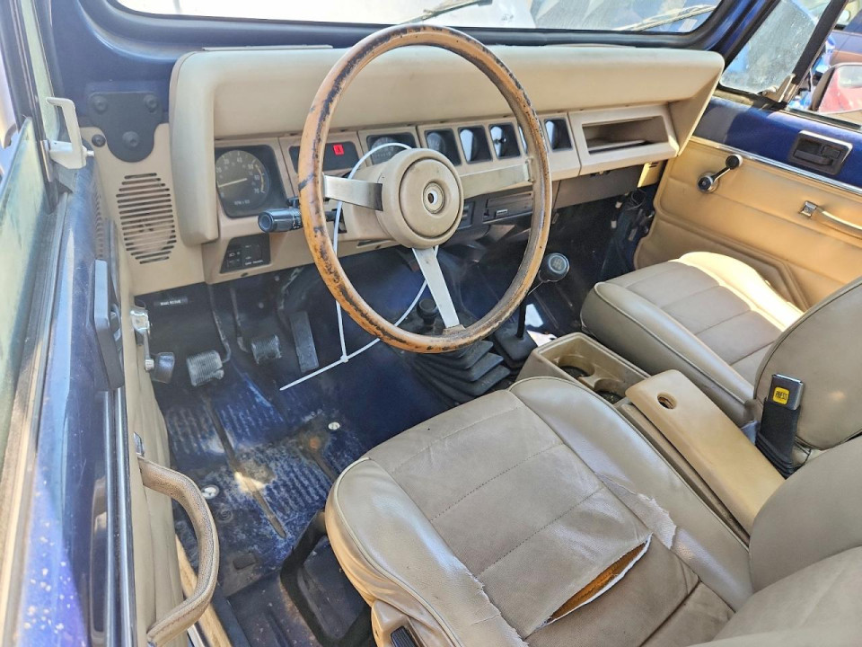 Jeep WRANGLER 1991 — Copart