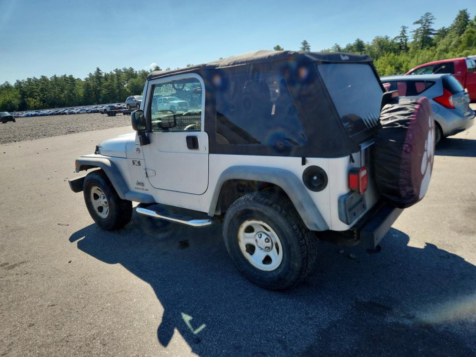 Jeep WRANGLER 2006 — Copart