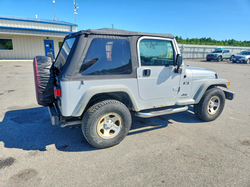 Jeep WRANGLER 2006 — Copart