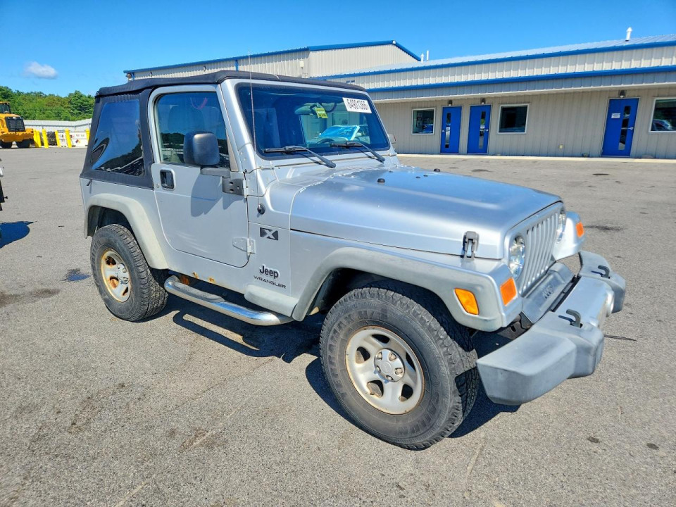 Jeep WRANGLER 2006 — Copart