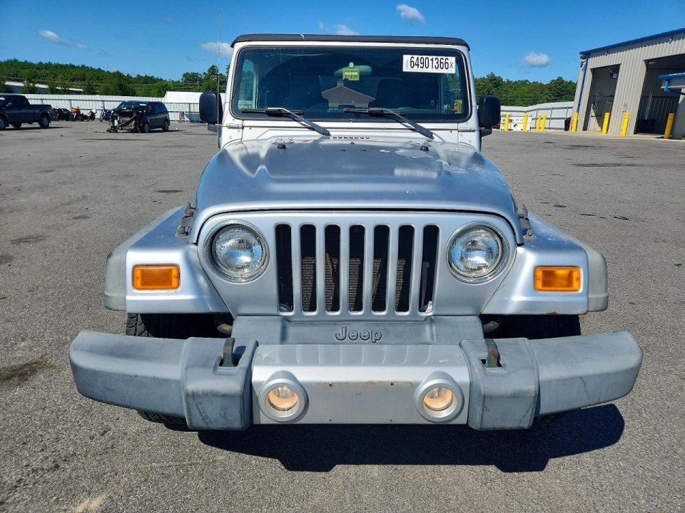 Jeep WRANGLER 2006 — Copart