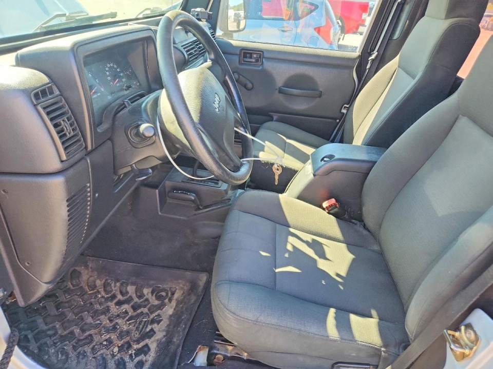 Jeep WRANGLER 2006 — Copart