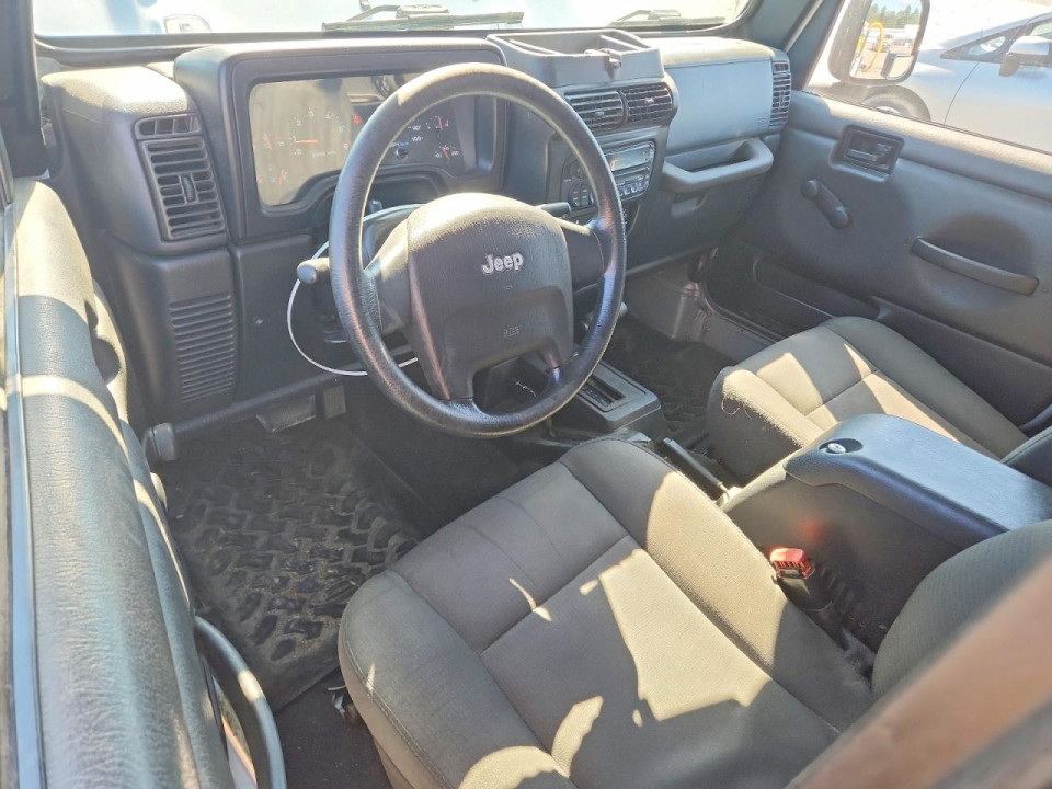 Jeep WRANGLER 2006 — Copart