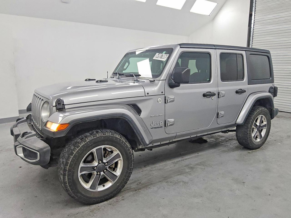 Jeep WRANGLER 2020 — Copart