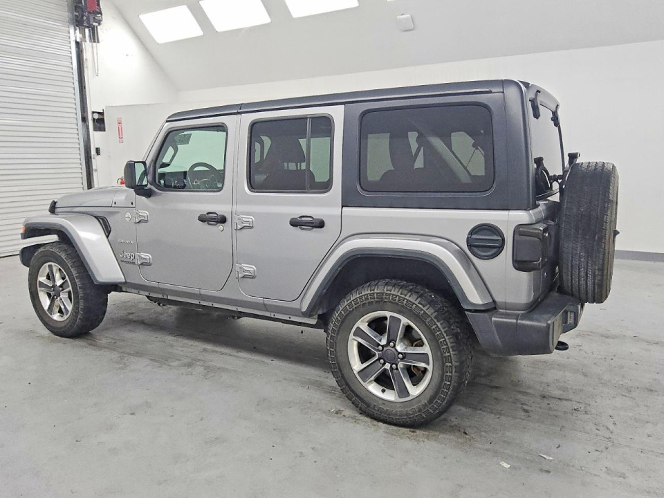 Jeep WRANGLER 2020 — Copart
