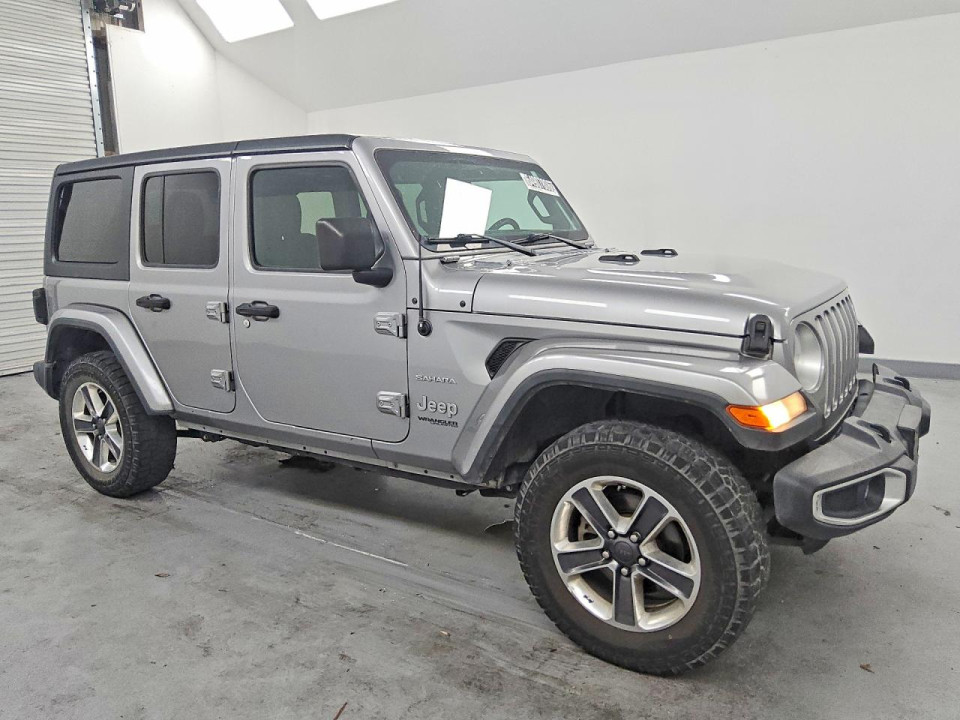 Jeep WRANGLER 2020 — Copart