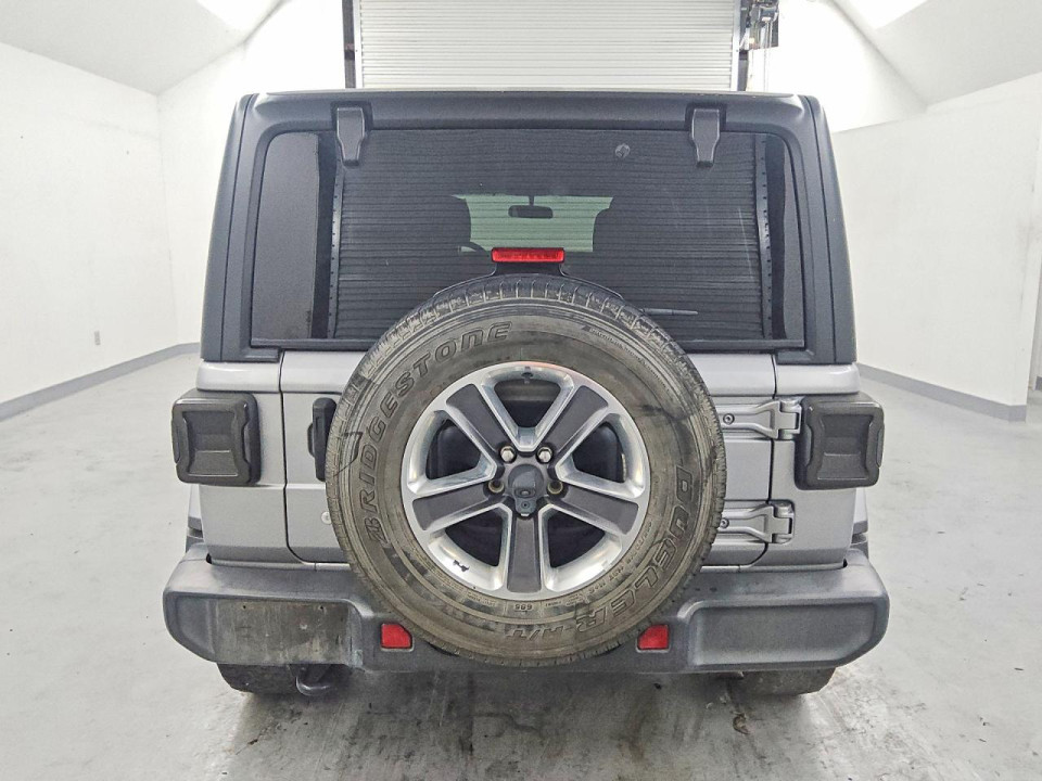 Jeep WRANGLER 2020 — Copart