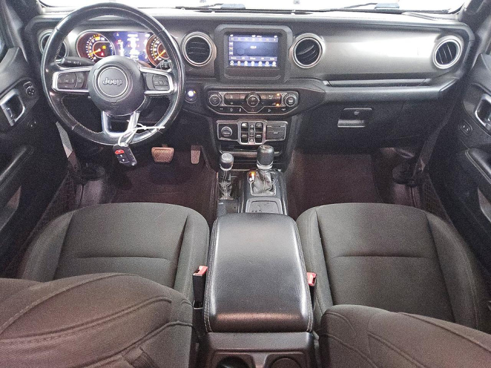 Jeep WRANGLER 2020 — Copart