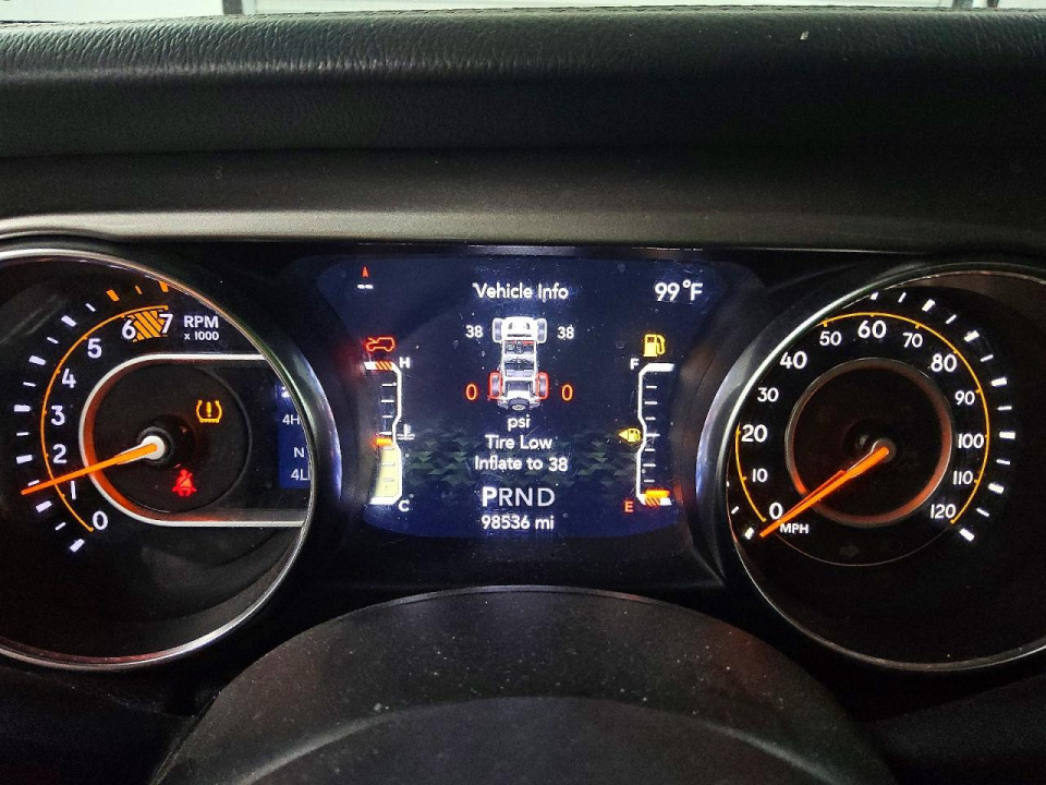 Jeep WRANGLER 2020 — Copart