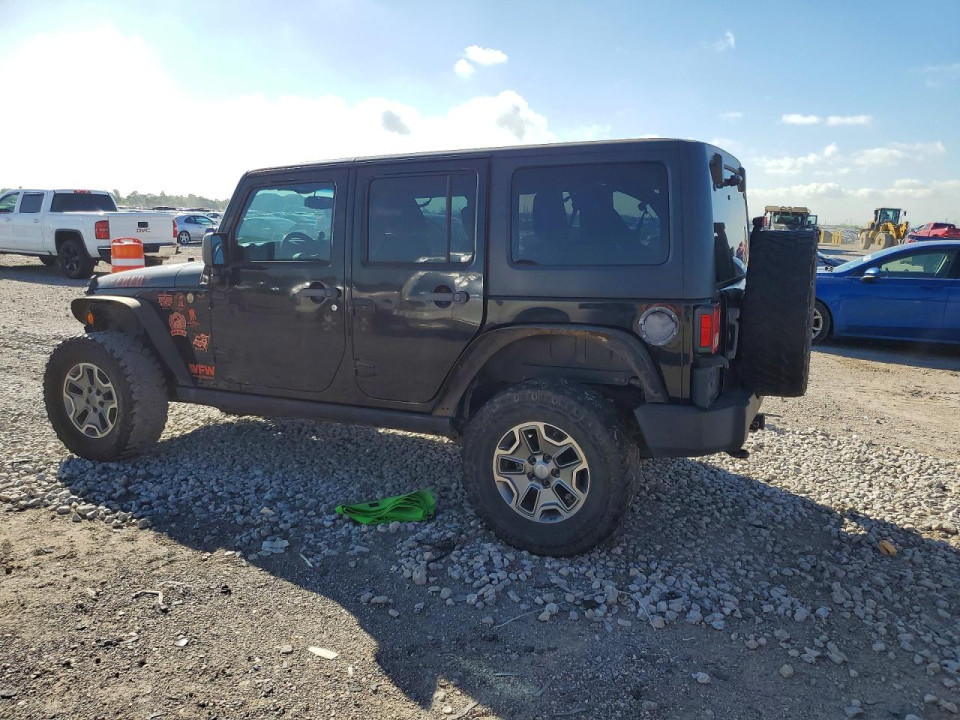 Jeep WRANGLER 2014 — Copart