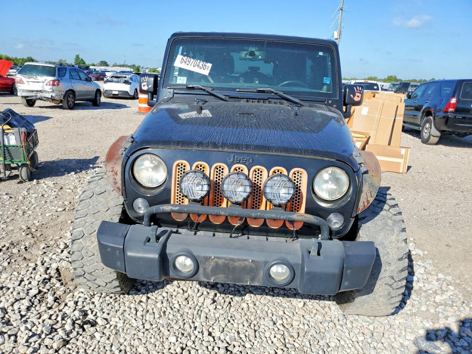 Jeep WRANGLER 2014 — Copart