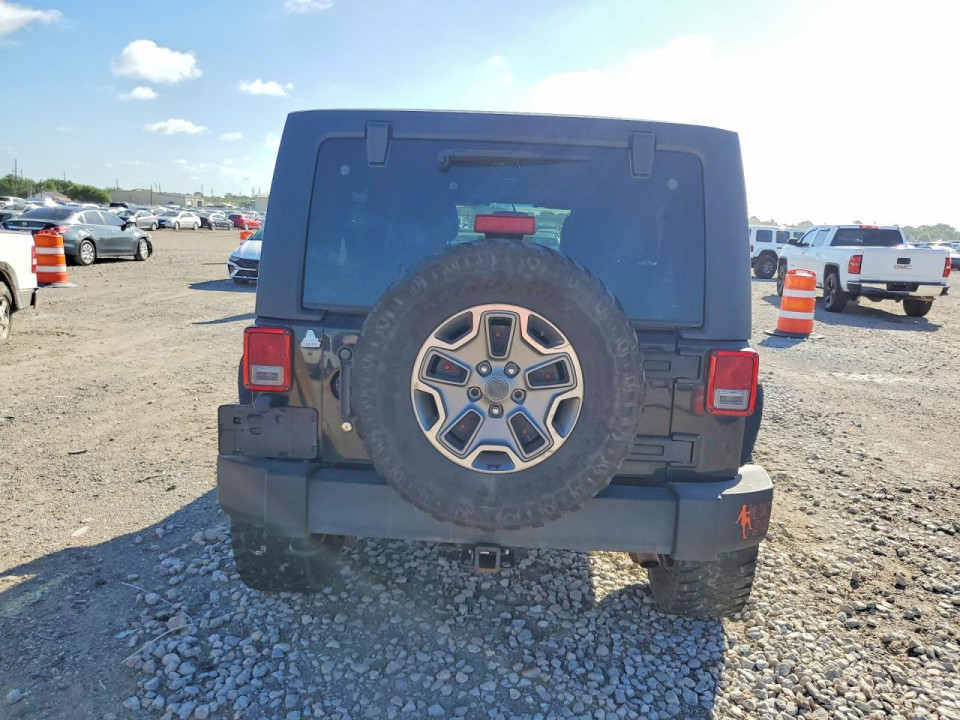 Jeep WRANGLER 2014 — Copart
