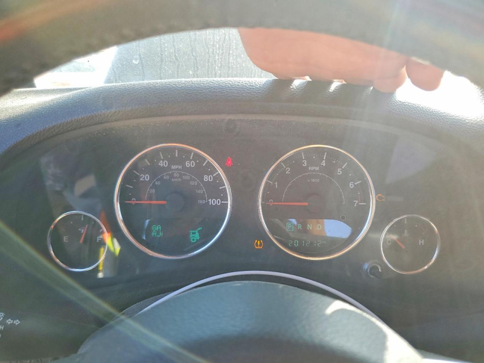 Jeep WRANGLER 2014 — Copart