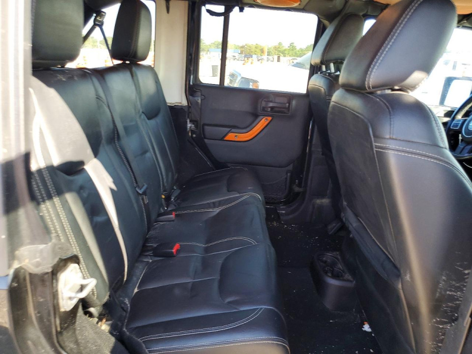 Jeep WRANGLER 2014 — Copart