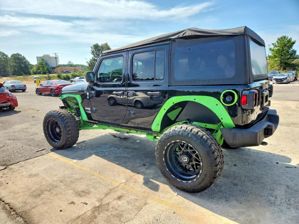 Jeep WRANGLER 2018 — Copart