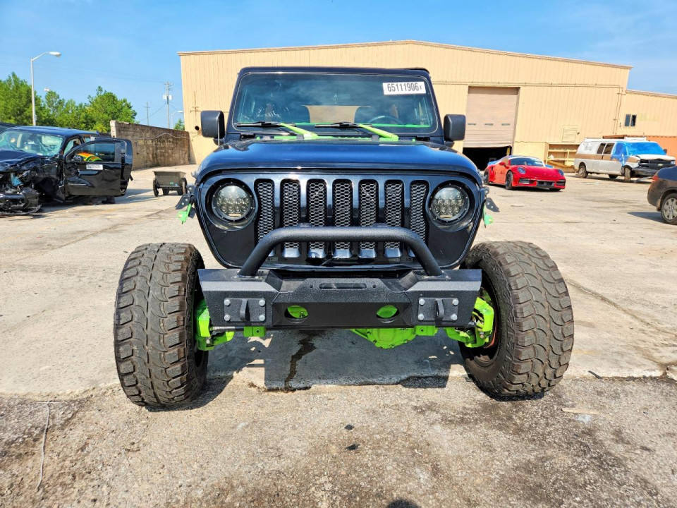 Jeep WRANGLER 2018 — Copart