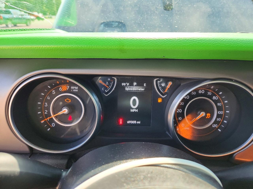 Jeep WRANGLER 2018 — Copart