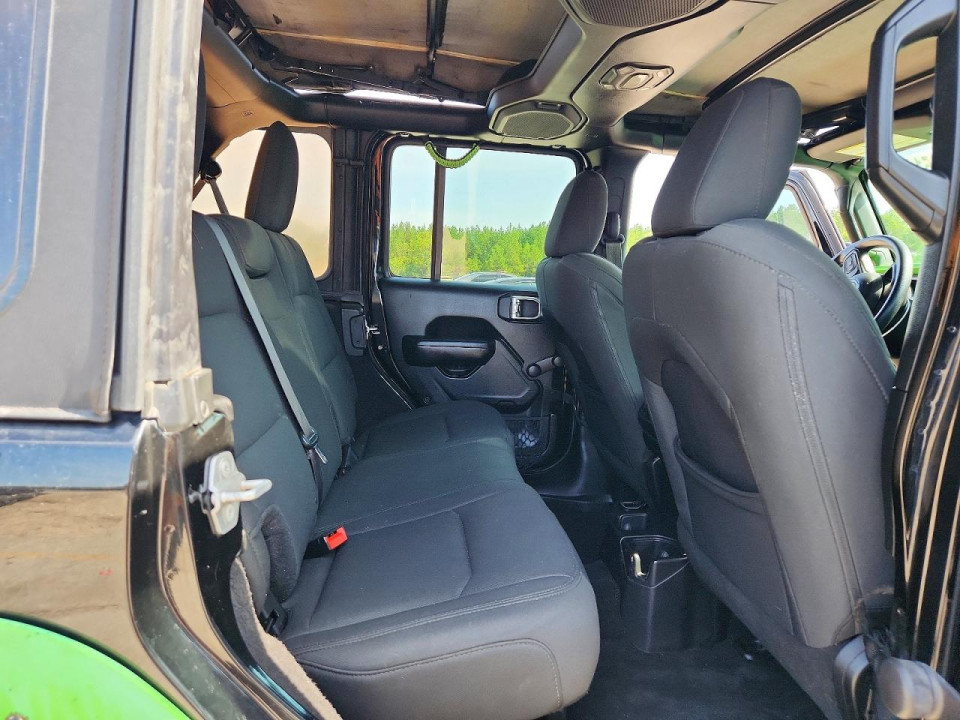 Jeep WRANGLER 2018 — Copart
