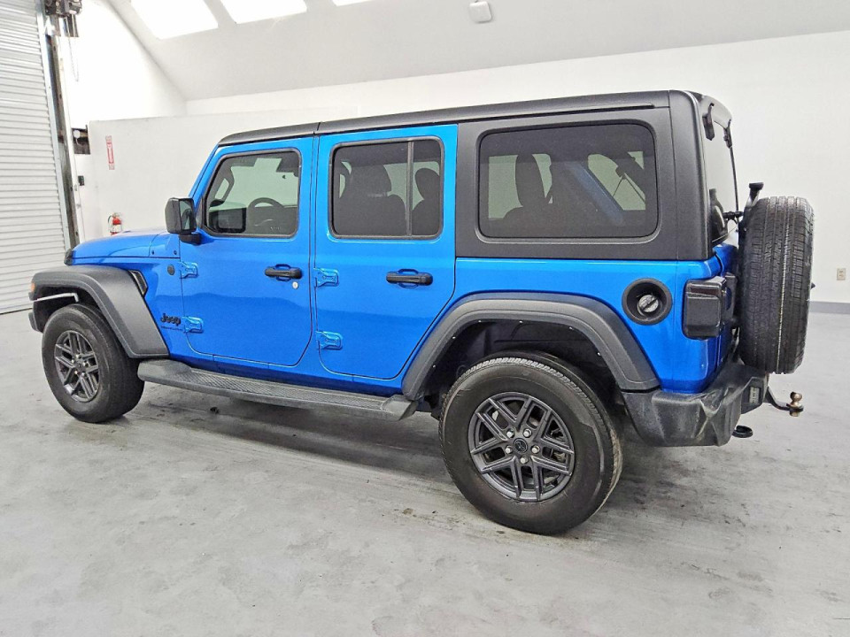 Jeep WRANGLER 2024 — Copart