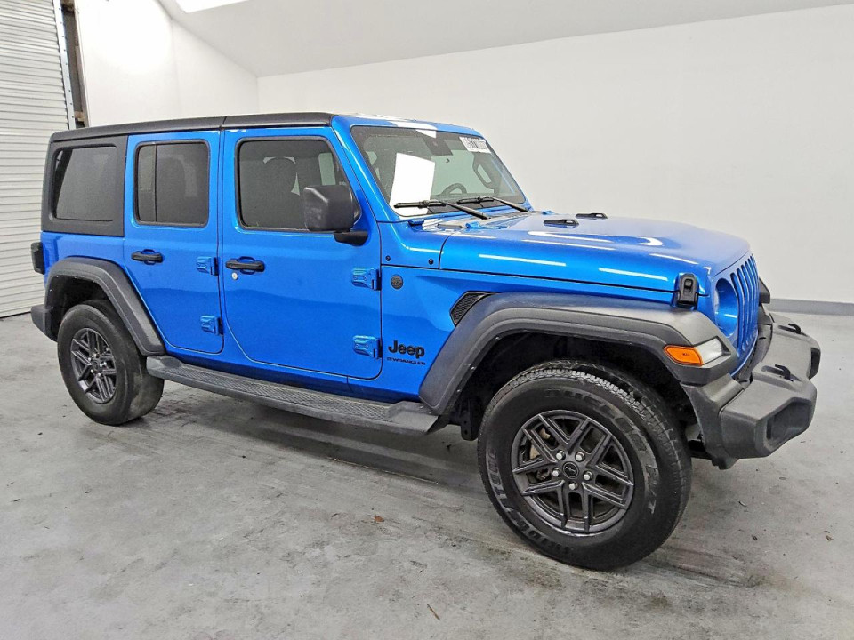 Jeep WRANGLER 2024 — Copart