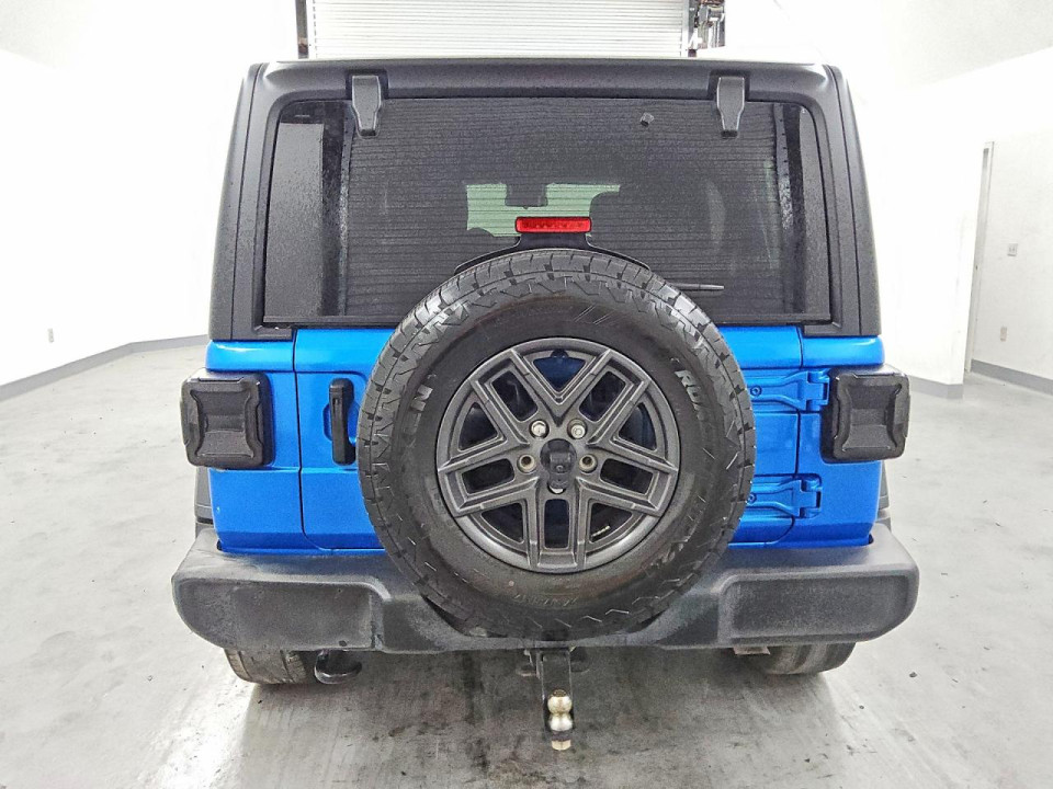 Jeep WRANGLER 2024 — Copart