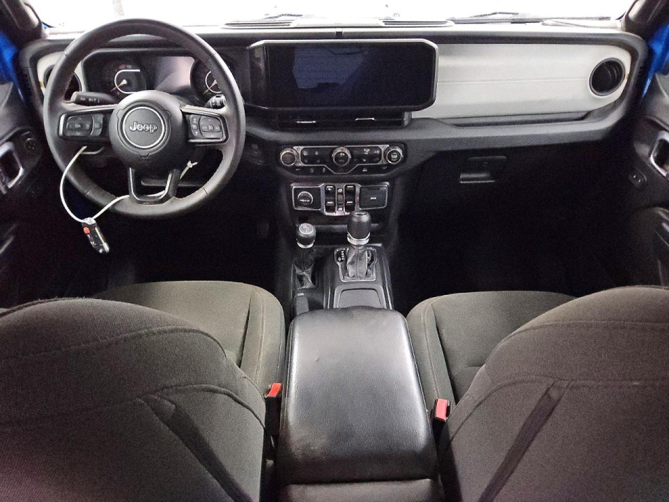 Jeep WRANGLER 2024 — Copart