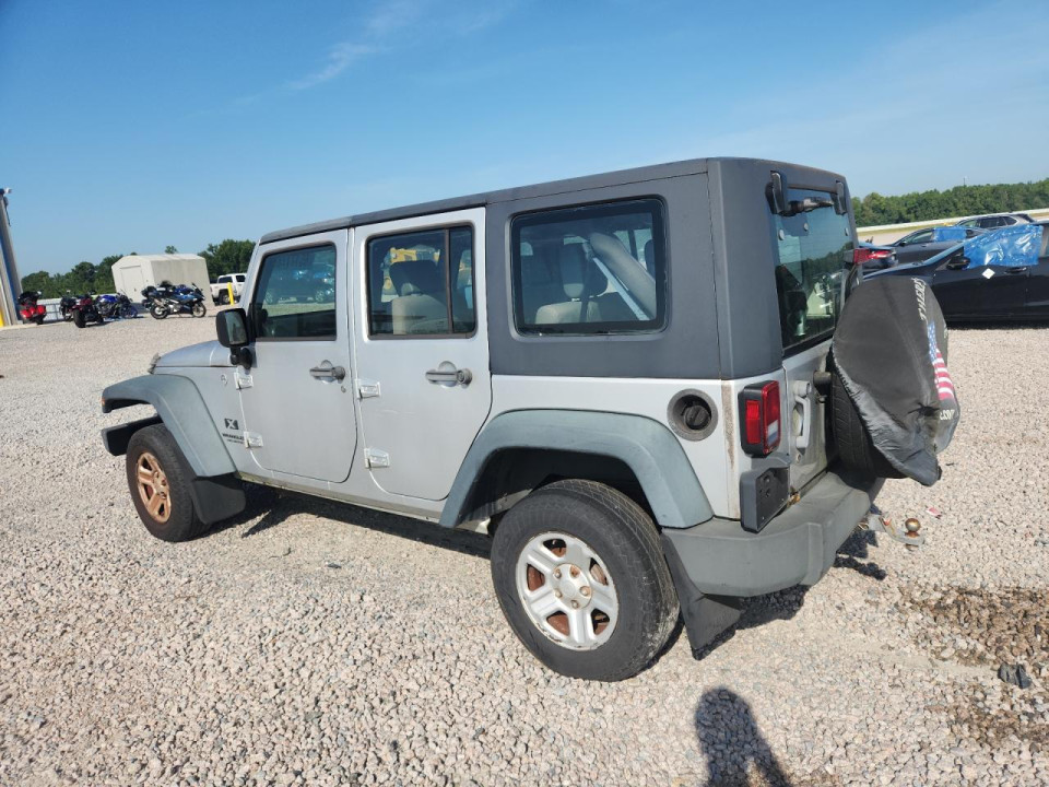 Jeep WRANGLER 2009 — Copart