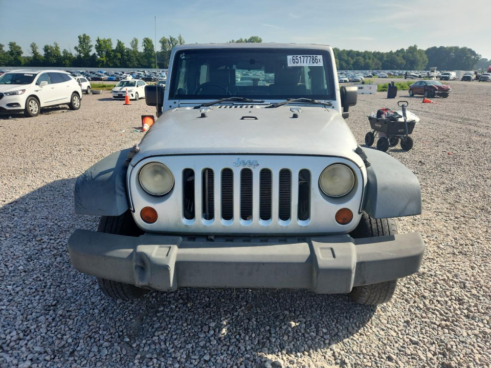 Jeep WRANGLER 2009 — Copart
