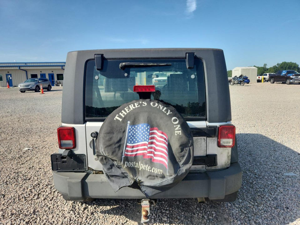 Jeep WRANGLER 2009 — Copart