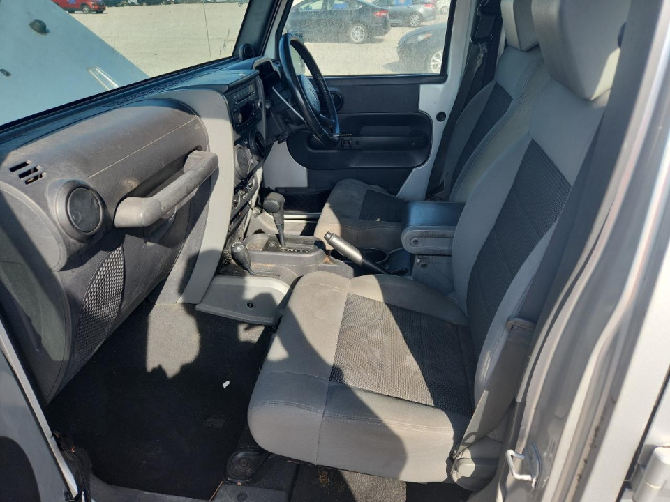 Jeep WRANGLER 2009 — Copart