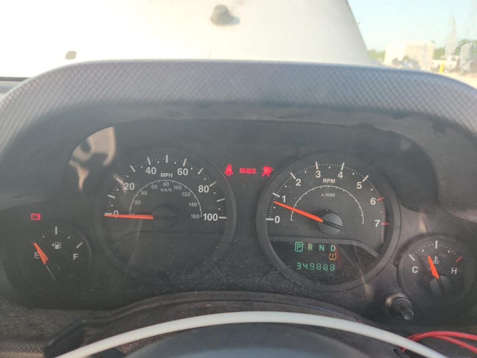 Jeep WRANGLER 2009 — Copart