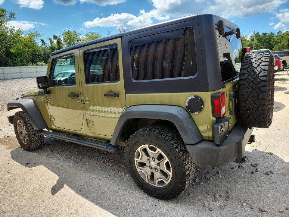 Jeep WRANGLER 2013 — Copart