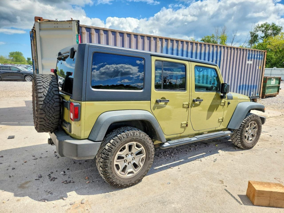 Jeep WRANGLER 2013 — Copart